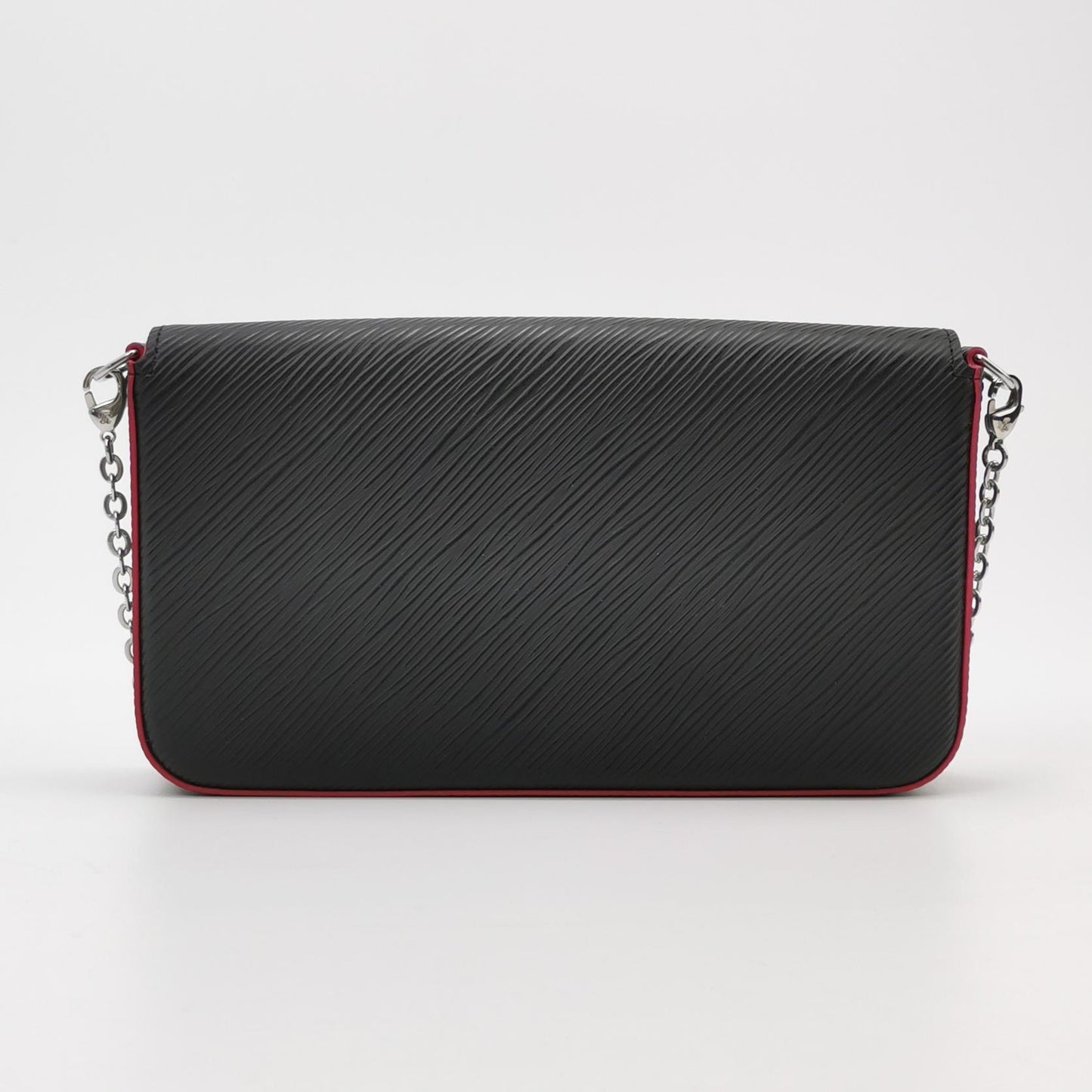 Louis Vuitton - Three-in-one Chain Bag - Epi leather - Black with Pink Accents - (Mini)