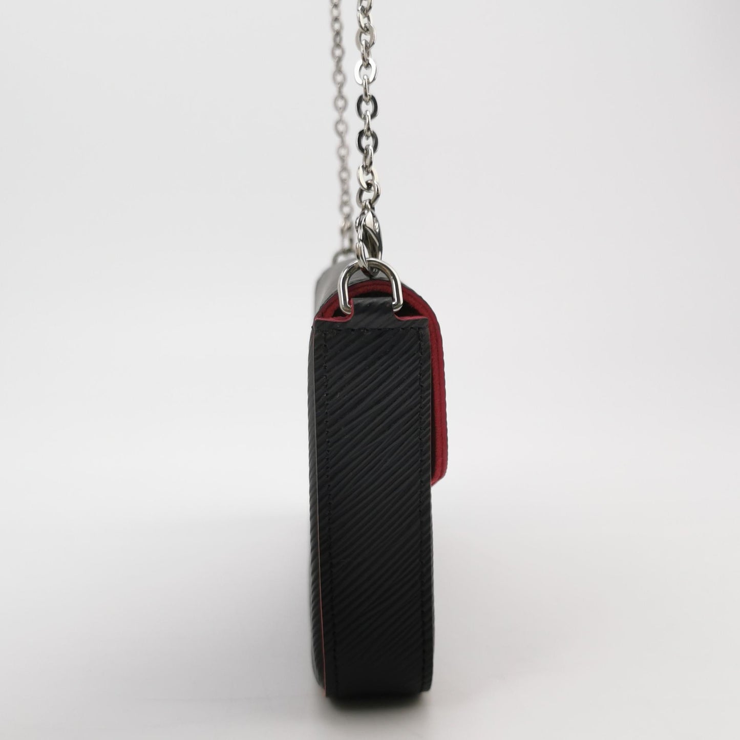 Louis Vuitton - Three-in-one Chain Bag - Epi leather - Black with Pink Accents - (Mini)