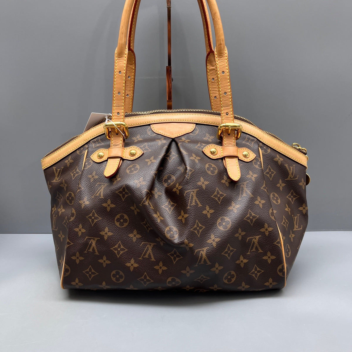 Louis Vuitton - Tivoli - Cloth - Brown - (medium)