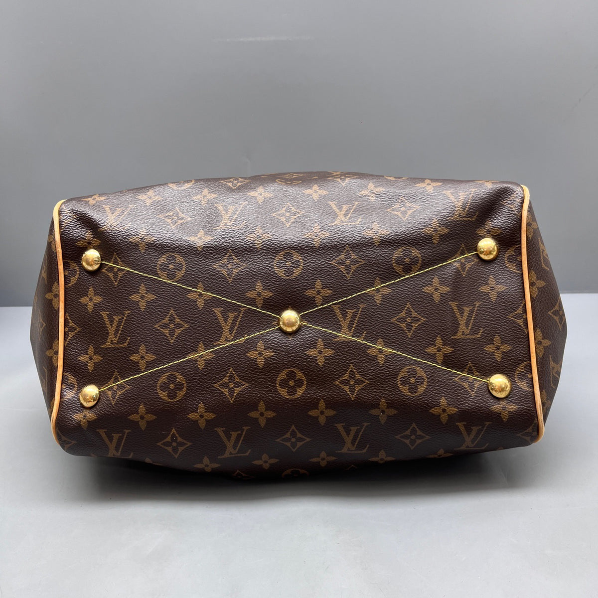 Louis Vuitton - Tivoli - Cloth - Brown - (medium)