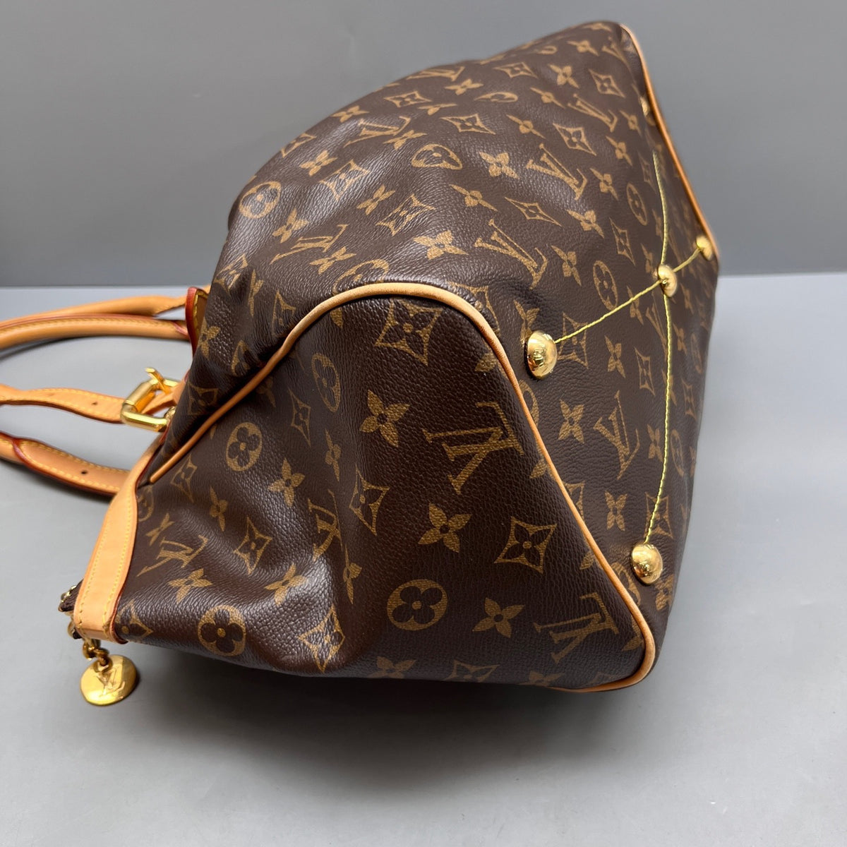 Louis Vuitton - Tivoli - Cloth - Brown - (medium)