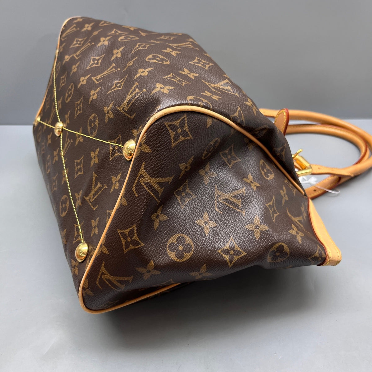 Louis Vuitton - Tivoli - Cloth - Brown - (medium)