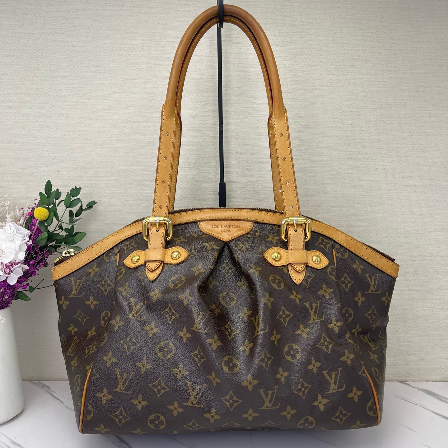 Louis Vuitton - Tivoli - Leather - Brown - (medium)