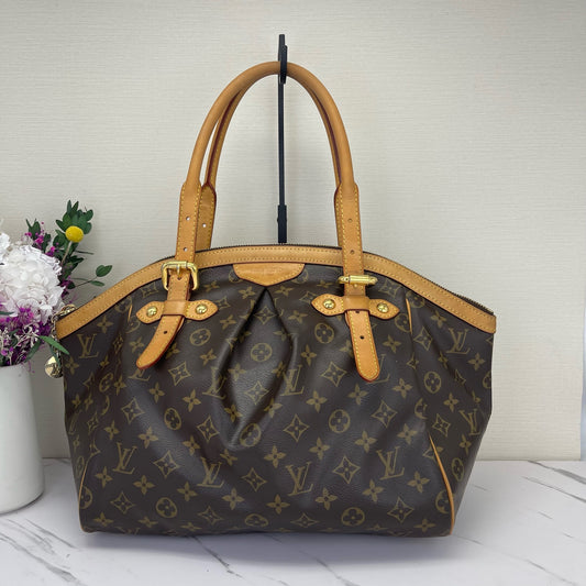 Louis Vuitton - Tivoli - Leather - Brown - (Medium)