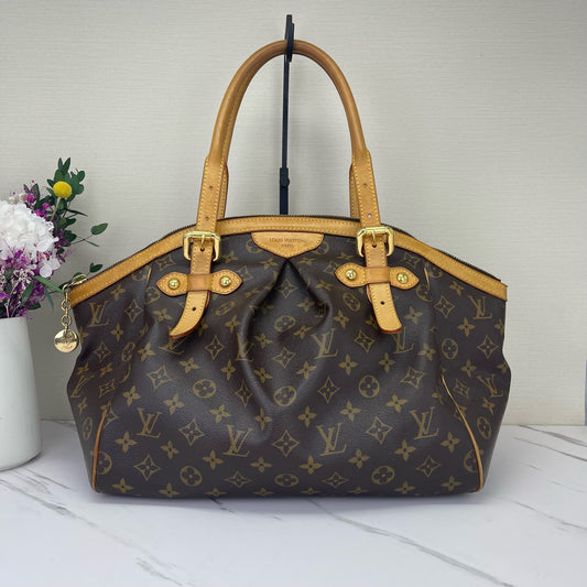 Louis Vuitton - Tivoli - Leather - Brown - (Medium)