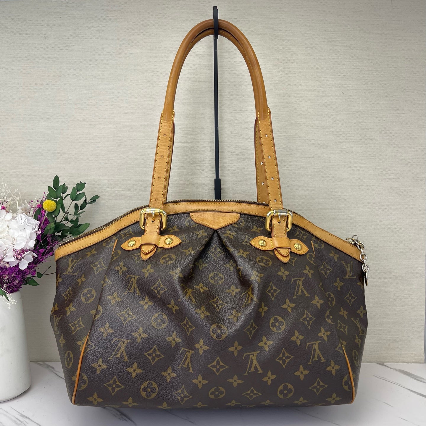 Louis Vuitton - Tivoli - Leather - Brown - (medium)