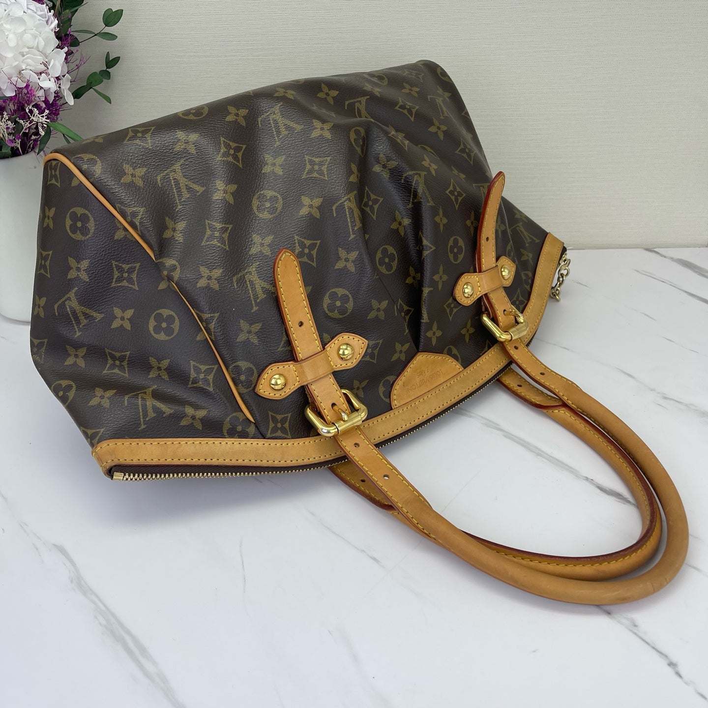 Louis Vuitton - Tivoli - Leather - Brown - (medium)