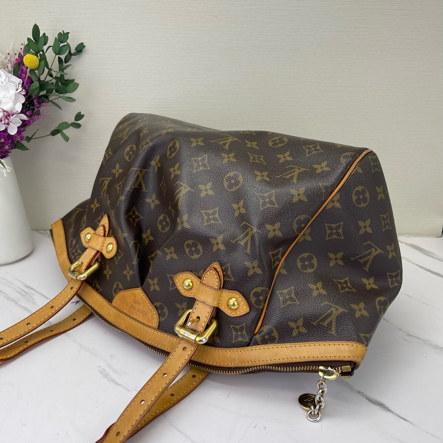 Louis Vuitton - Tivoli - Leather - Brown - (medium)