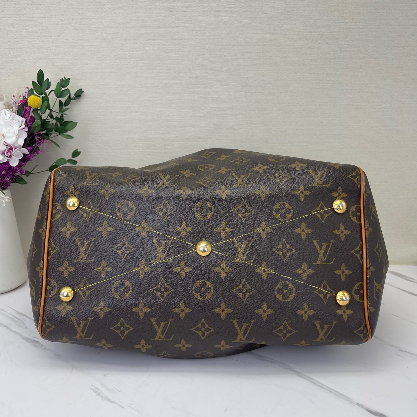 Louis Vuitton - Tivoli - Leather - Brown - (medium)