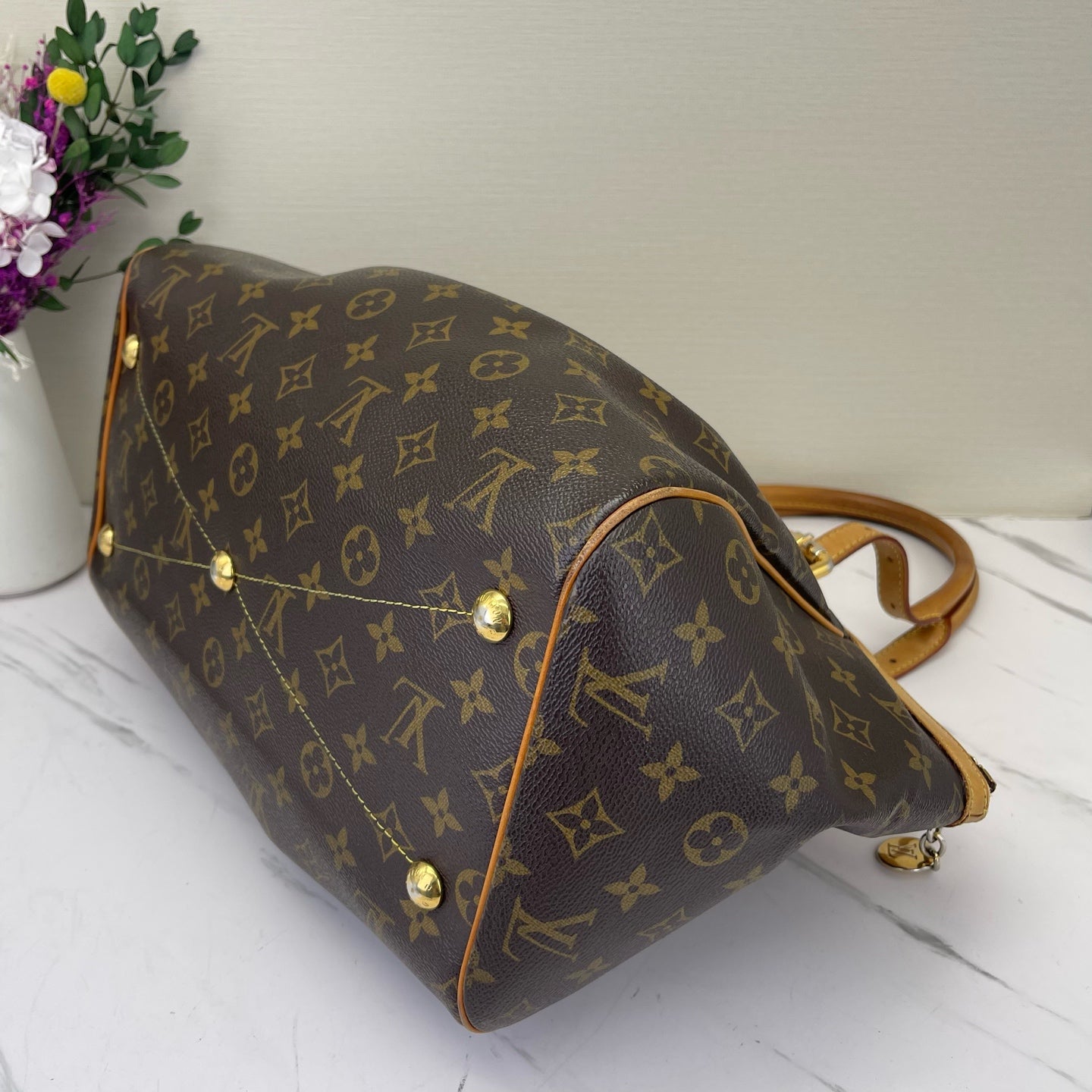 Louis Vuitton - Tivoli - Leather - Brown - (medium)