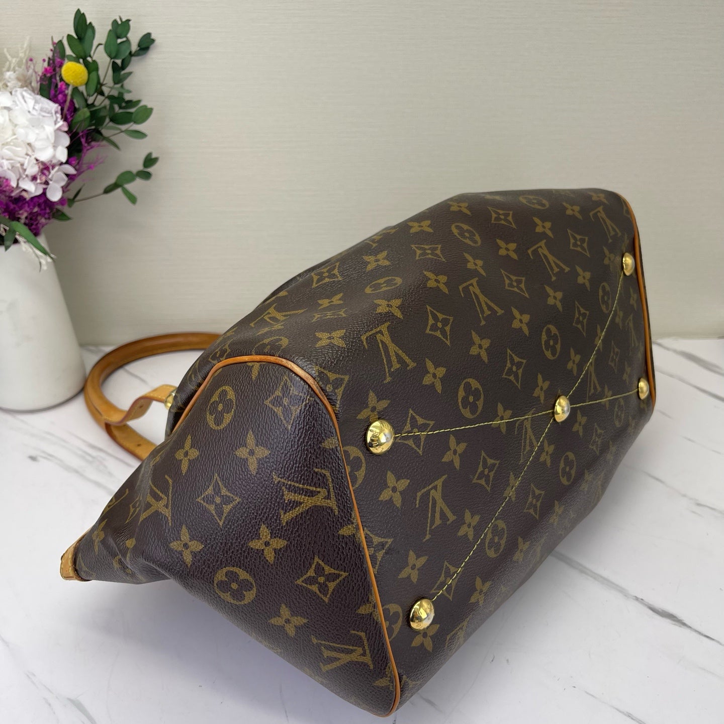 Louis Vuitton - Tivoli - Leather - Brown - (medium)