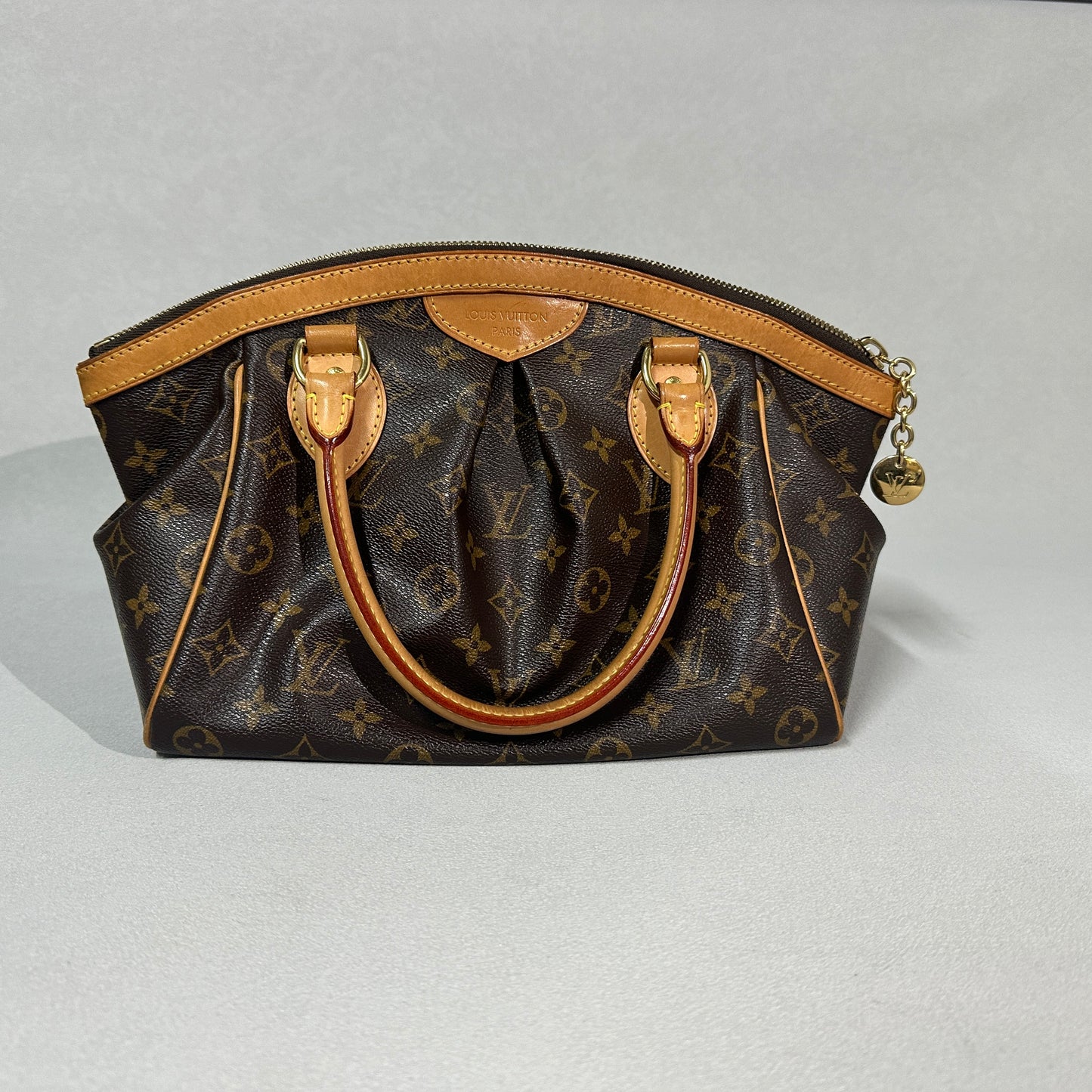 Louis Vuitton - Tivoli PM - Leather - Brown - (medium)