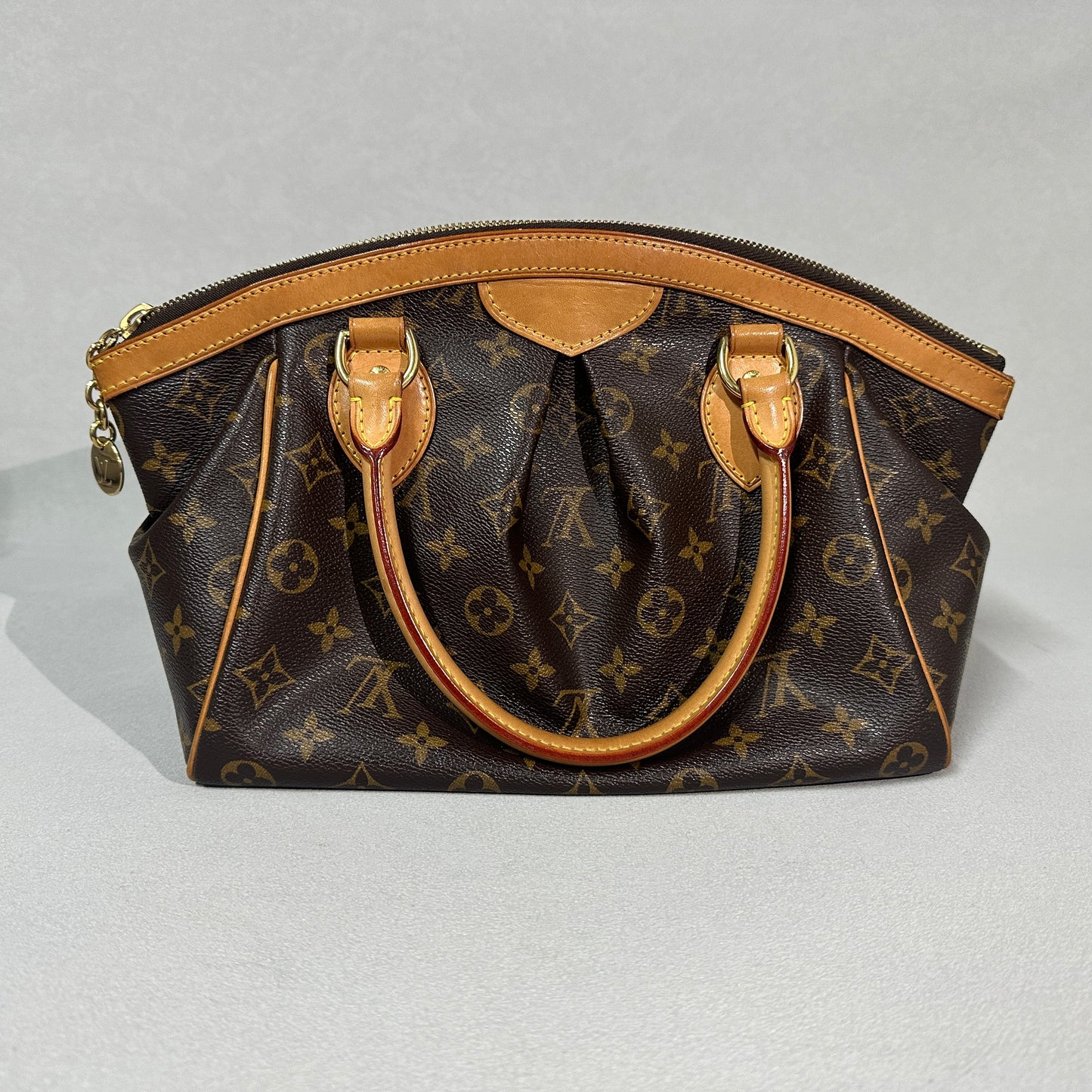 Louis Vuitton - Tivoli PM - Leather - Brown - (medium)