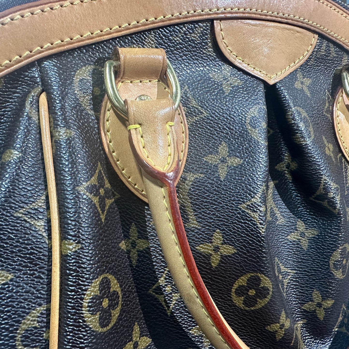 Louis Vuitton - Tivoli PM - Leather - Brown - (medium)