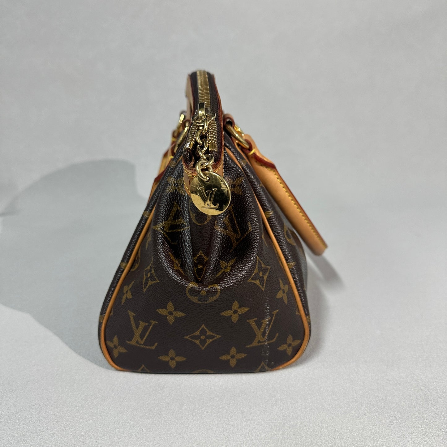 Louis Vuitton - Tivoli PM - Leather - Brown - (medium)