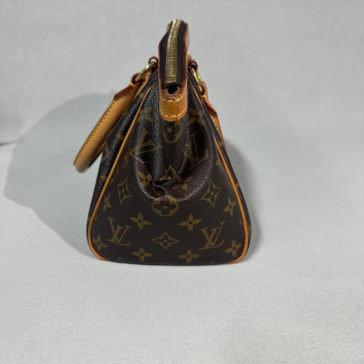 Louis Vuitton - Tivoli PM - Leather - Brown - (medium)