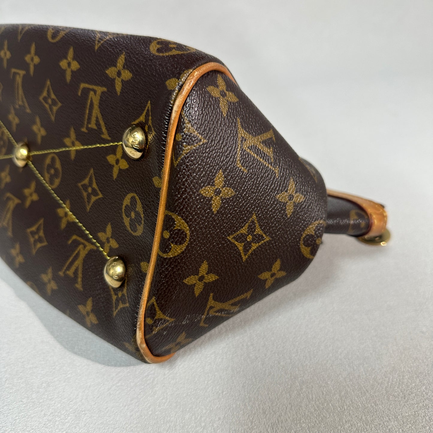 Louis Vuitton - Tivoli PM - Leather - Brown - (medium)