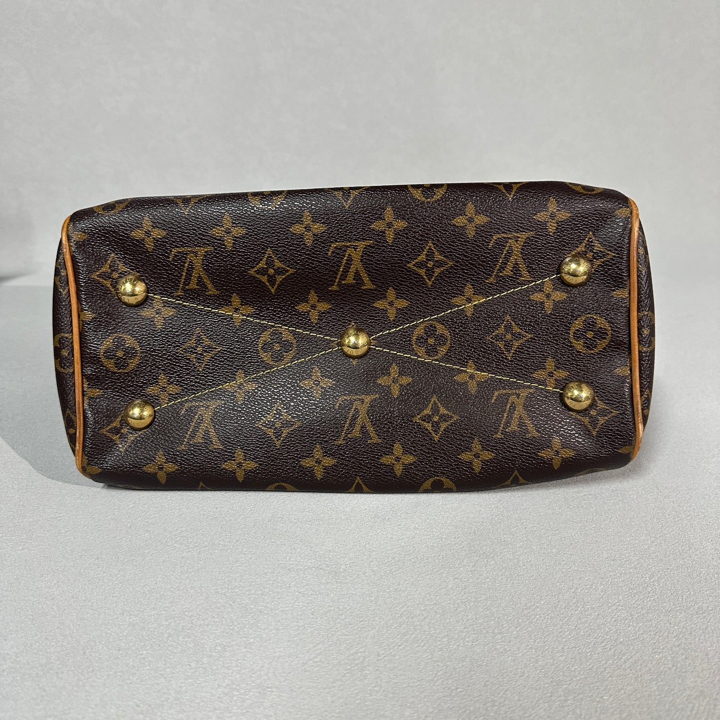 Louis Vuitton - Tivoli PM - Leather - Brown - (medium)