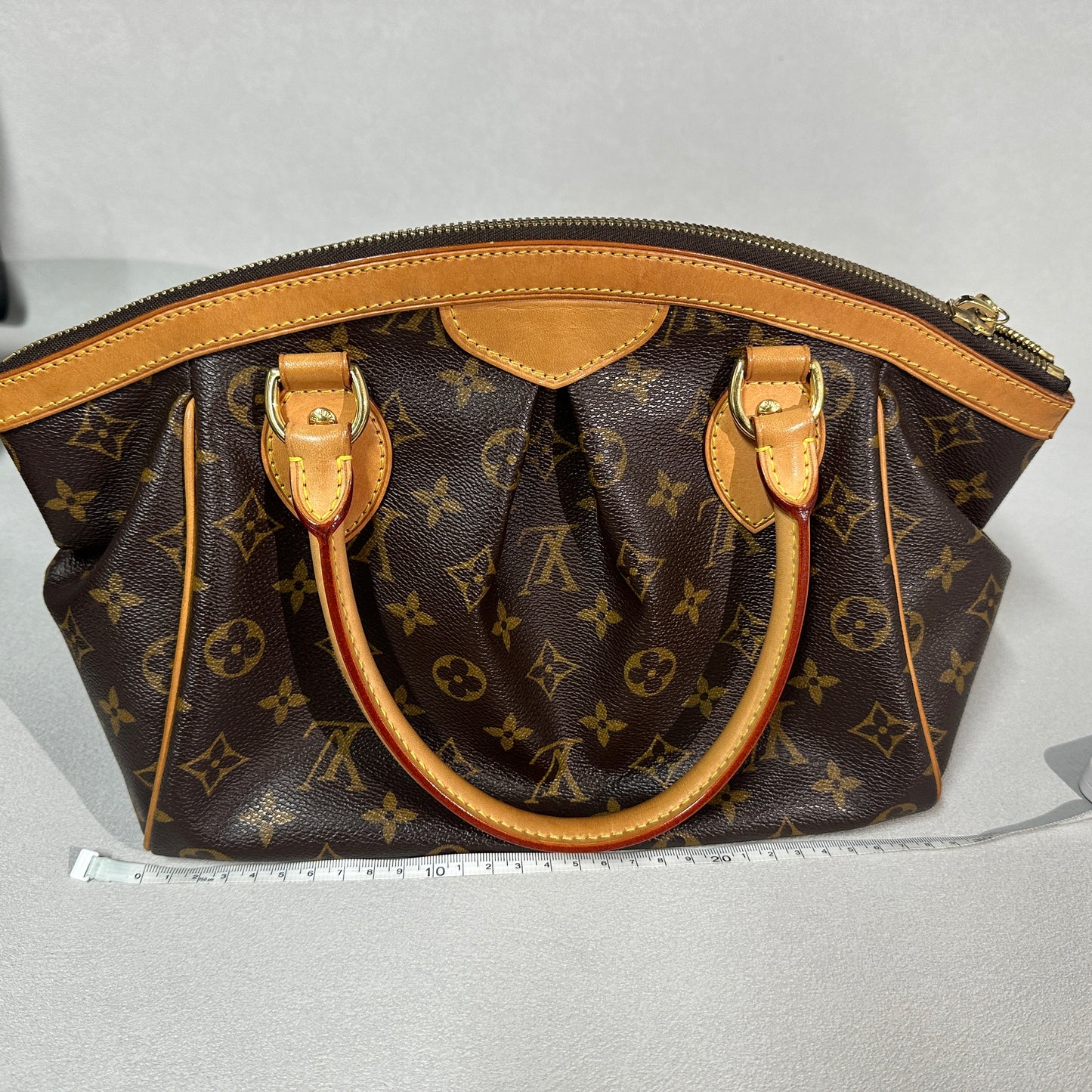 Louis Vuitton - Tivoli PM - Leather - Brown - (medium)