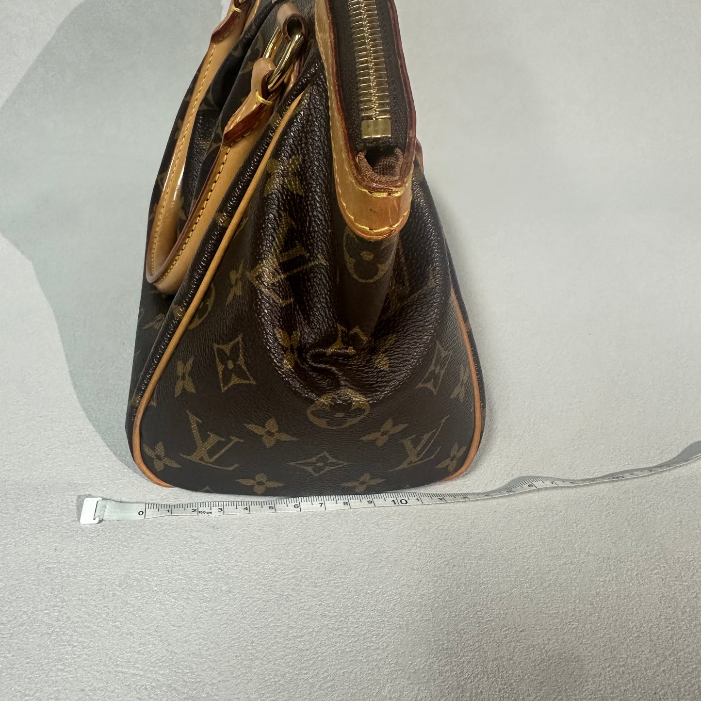 Louis Vuitton - Tivoli PM - Leather - Brown - (medium)