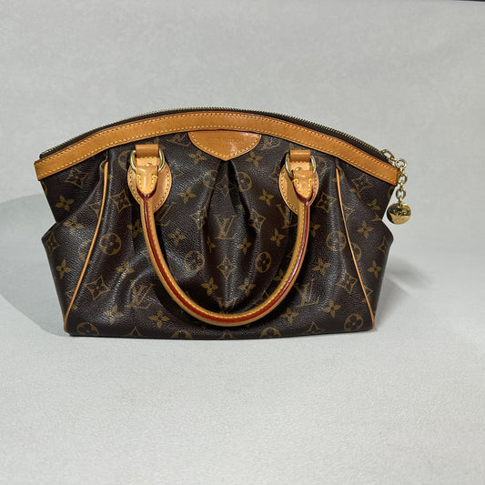 Louis Vuitton - Tivoli PM - Leather - Brown - (small)