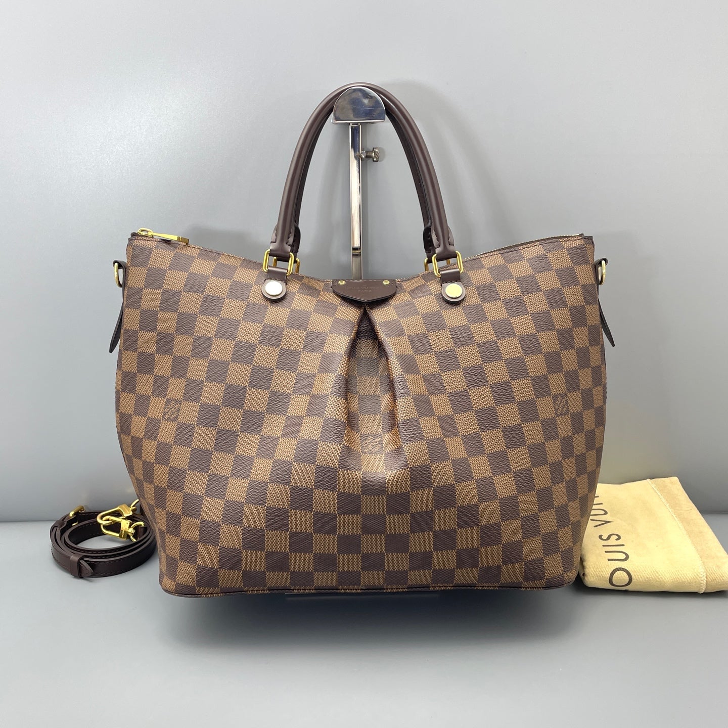 Louis Vuitton - Tivoli - Synthetic - Brown - (large)
