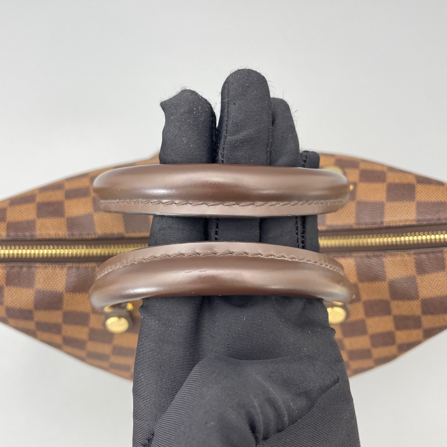 Louis Vuitton - Tivoli - Synthetic - Brown - (large)