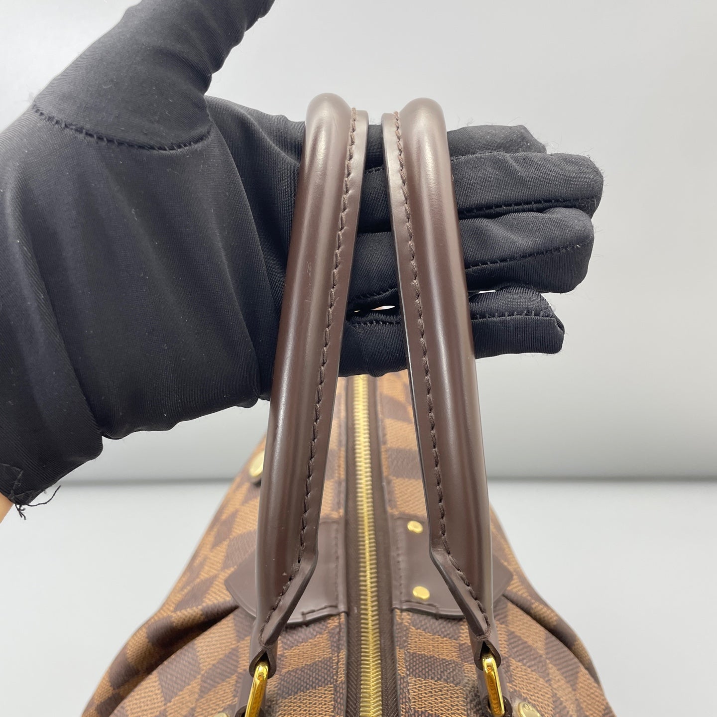 Louis Vuitton - Tivoli - Synthetic - Brown - (large)