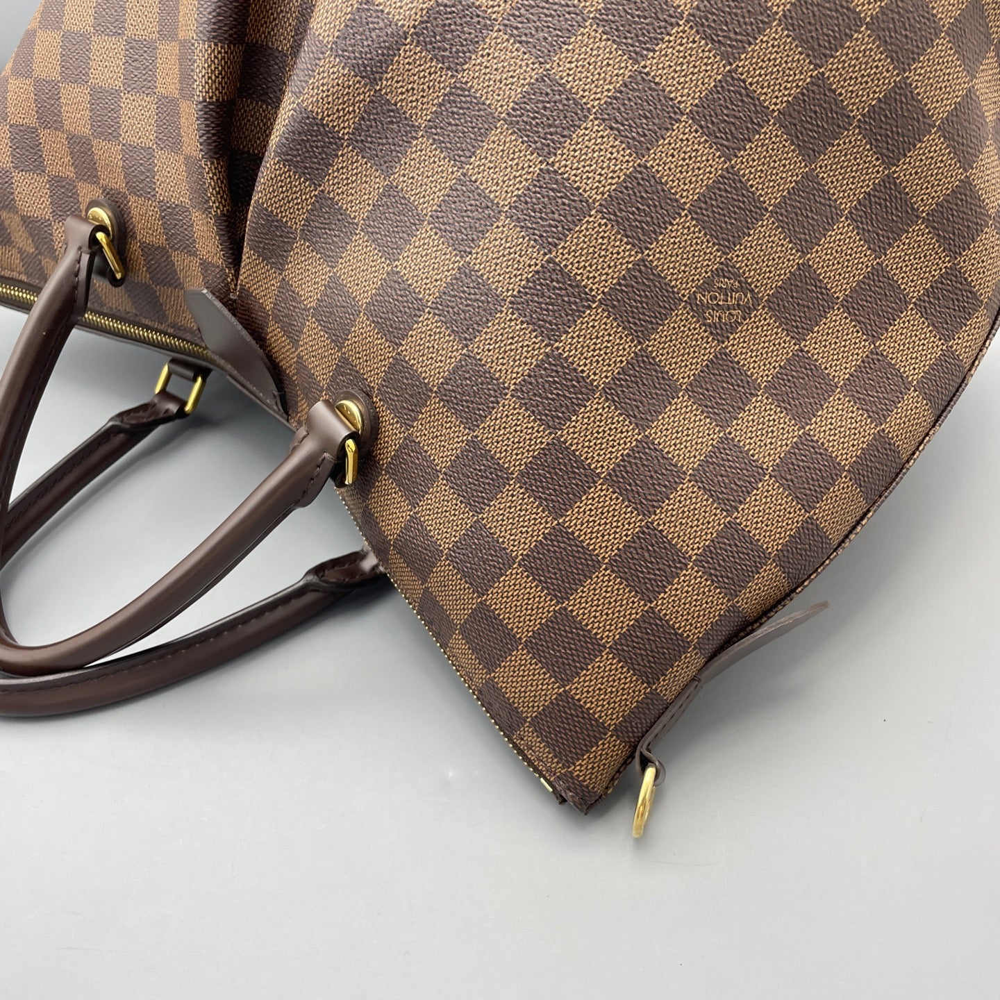 Louis Vuitton - Tivoli - Synthetic - Brown - (large)