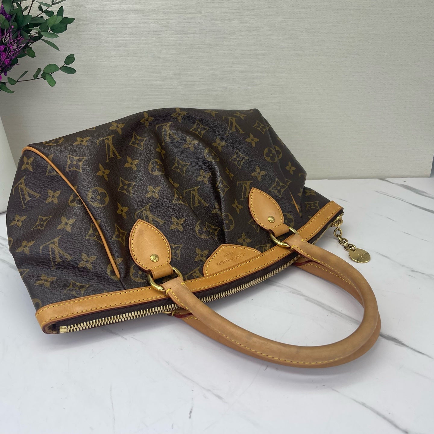 Louis Vuitton - Tivoli - Synthetic - Brown - (medium)