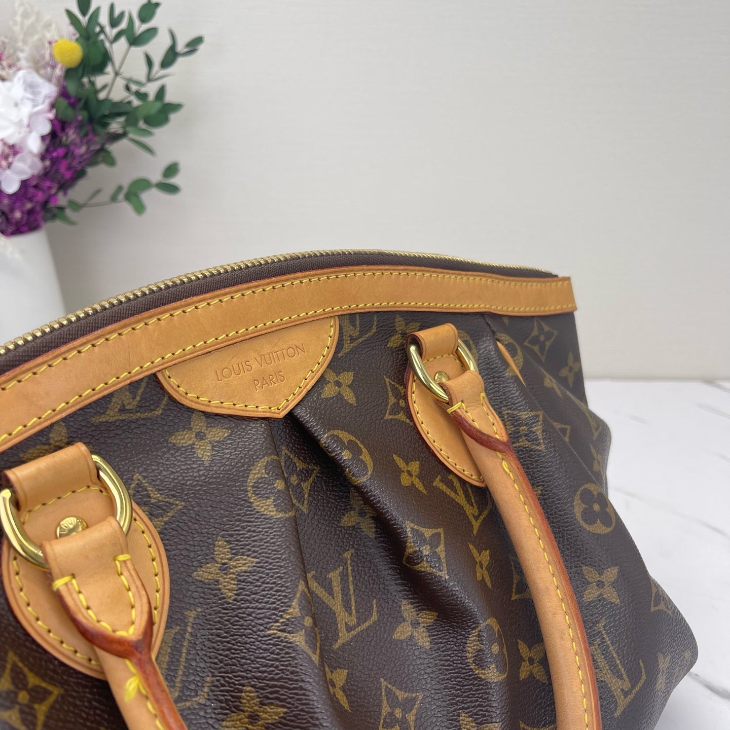 Louis Vuitton - Tivoli - Synthetic - Brown - (medium)