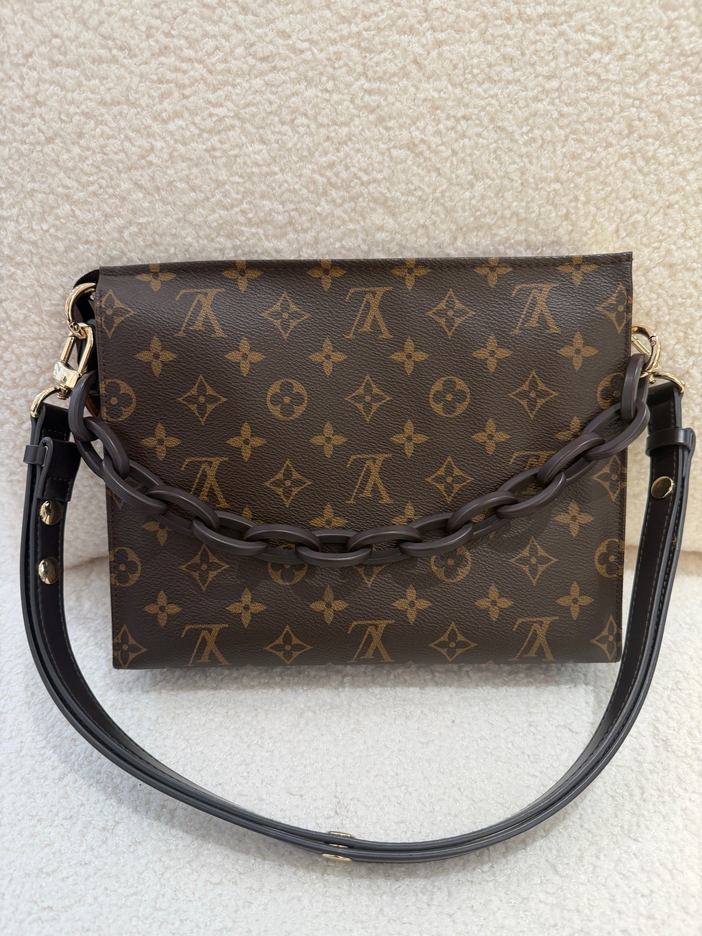 Louis Vuitton - Toiletry Pouch - Canvas - Brown