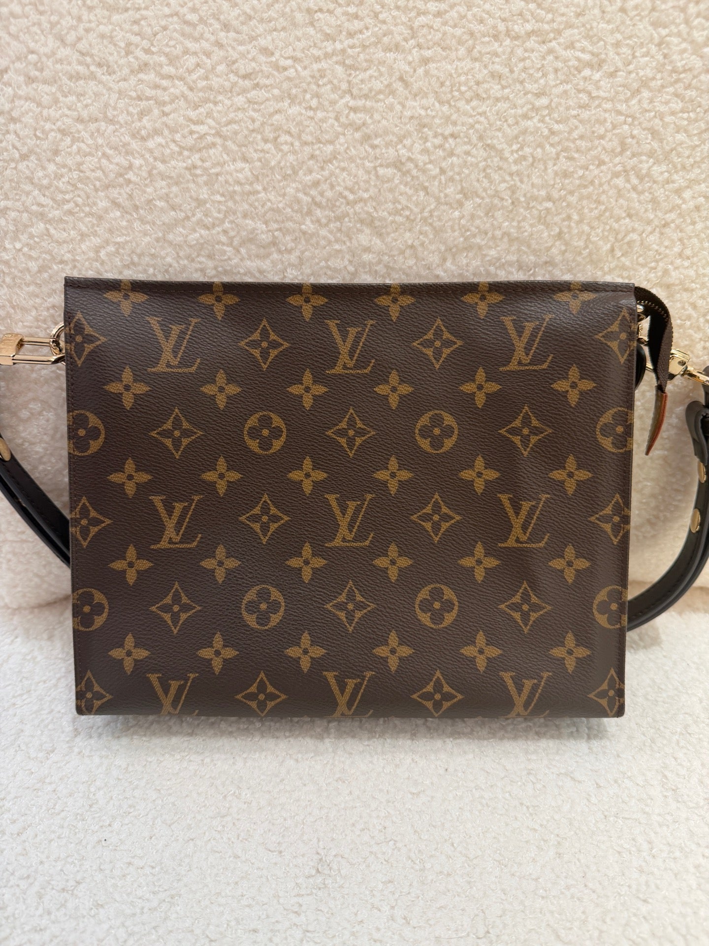 Louis Vuitton - Toiletry Pouch - Canvas - Brown