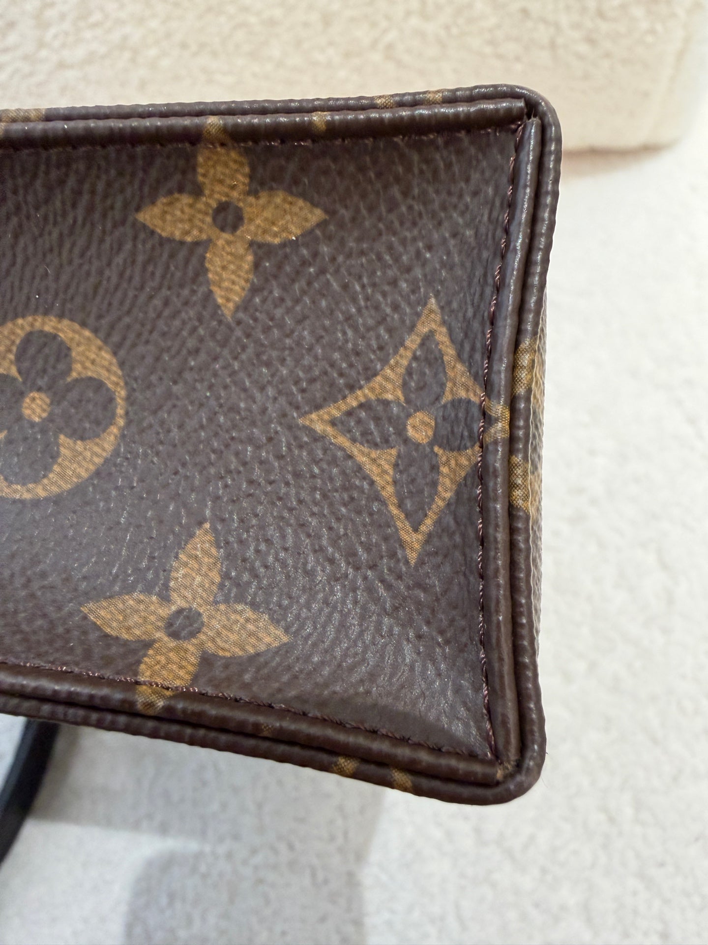 Louis Vuitton - Toiletry Pouch - Canvas - Brown
