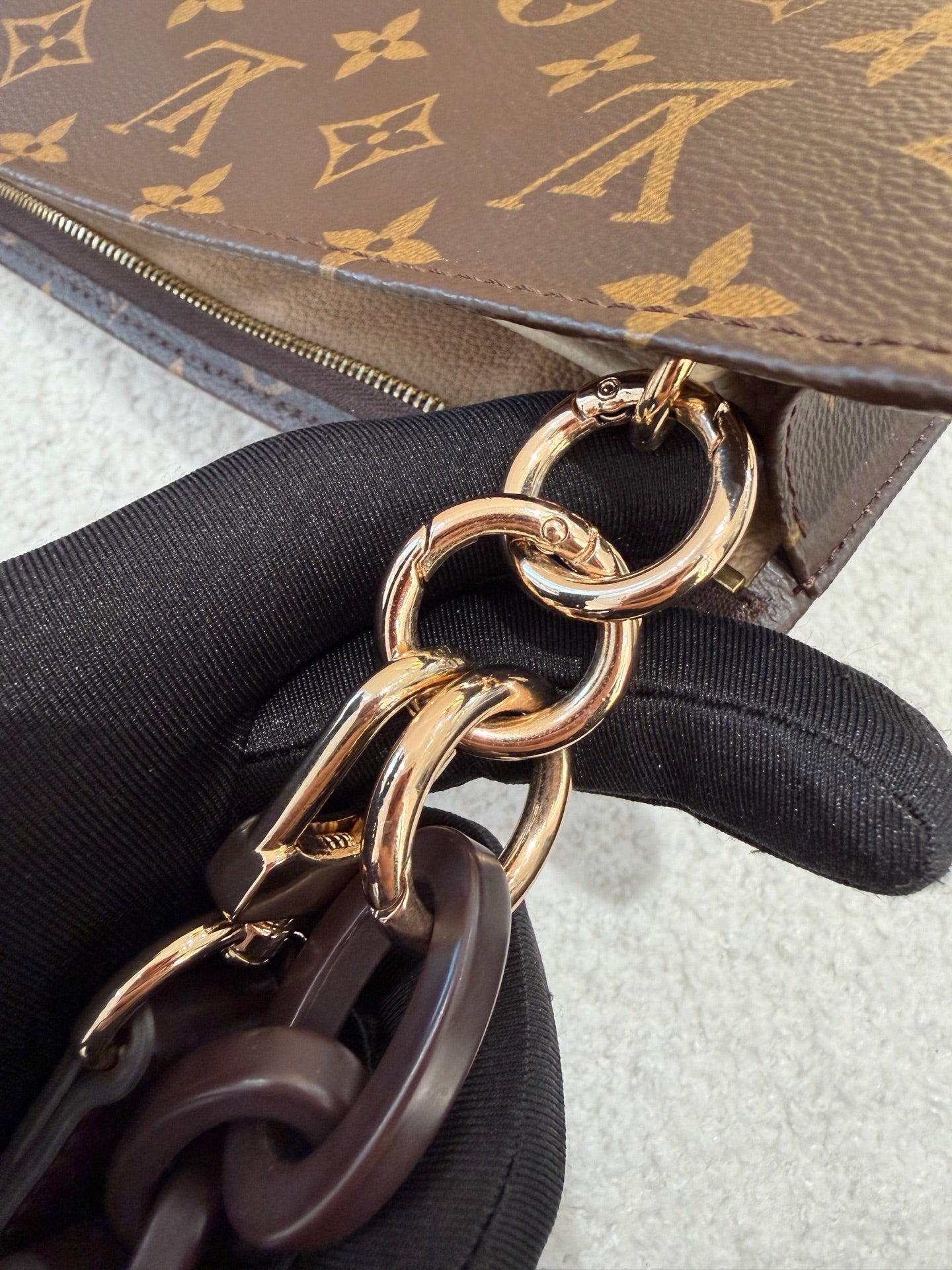 Louis Vuitton - Toiletry Pouch - Canvas - Brown