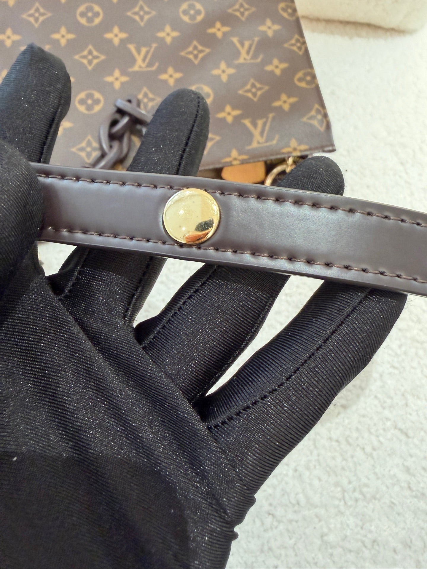 Louis Vuitton - Toiletry Pouch - Canvas - Brown