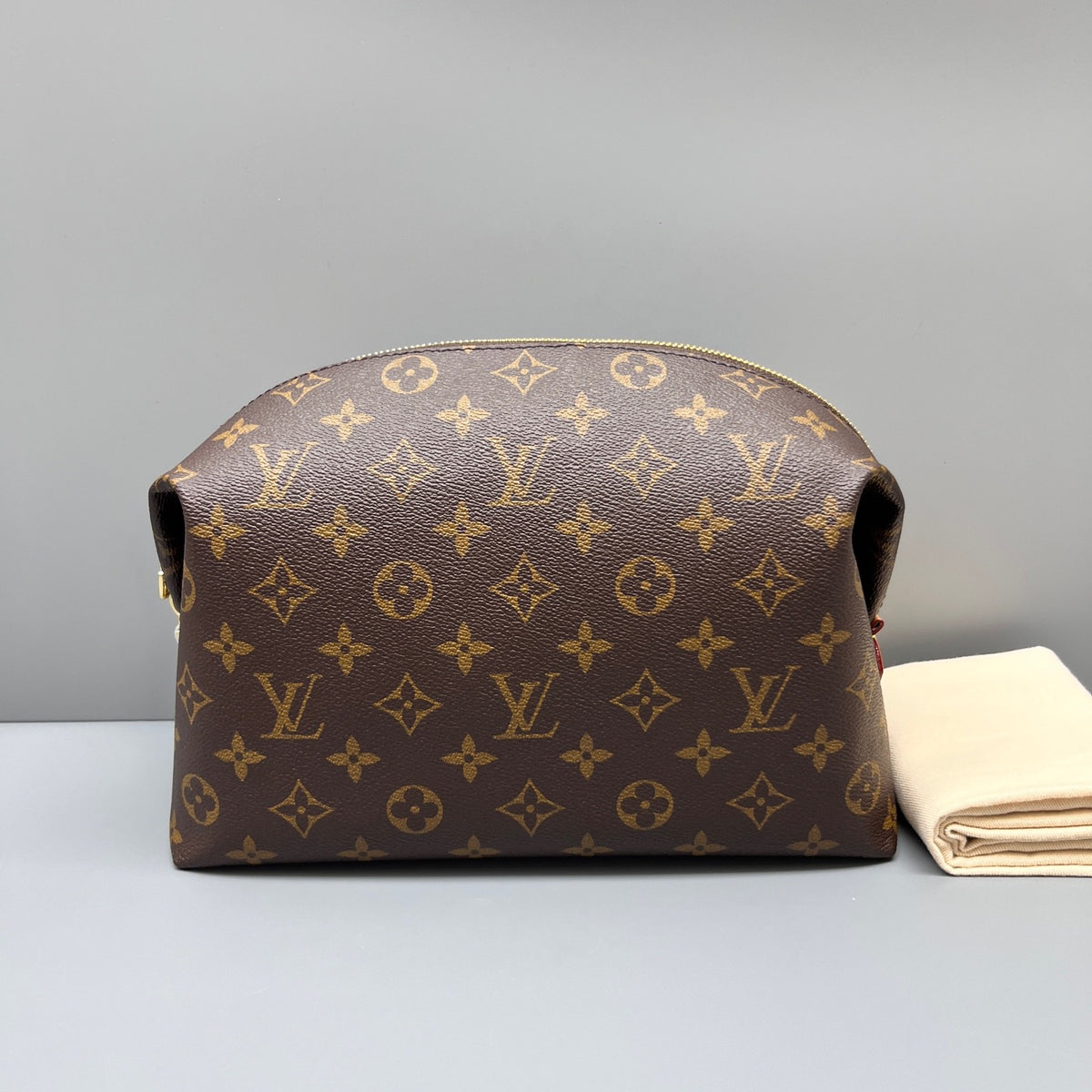 Louis Vuitton - Toiletry Pouch 26 - Synthetic - Brown - (medium)