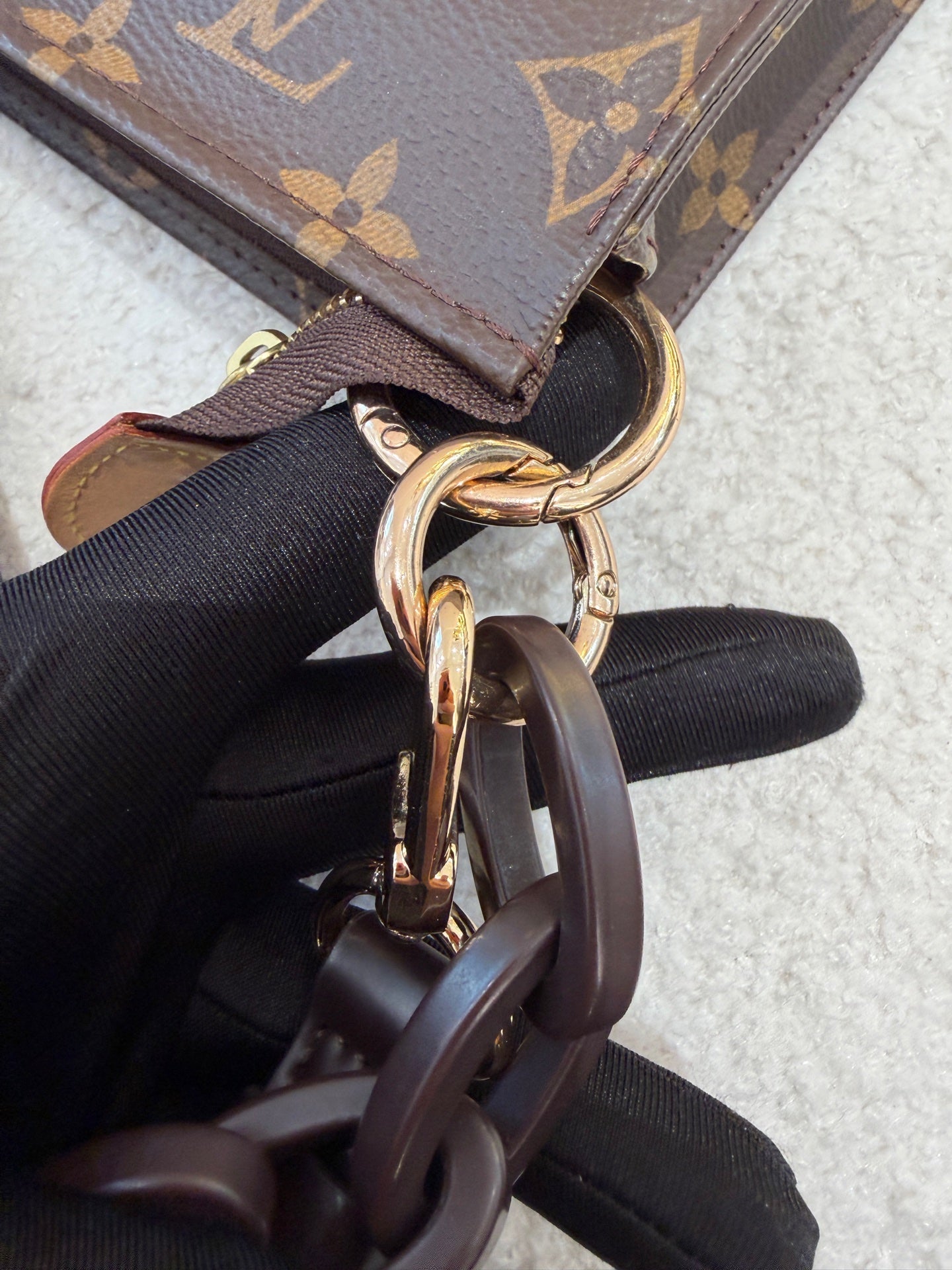 Louis Vuitton - Toiletry Pouch - Canvas - Brown