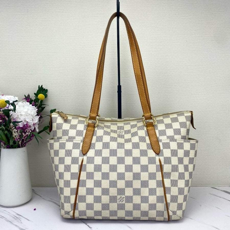 Louis Vuitton - Totally - Cloth - White - (small)