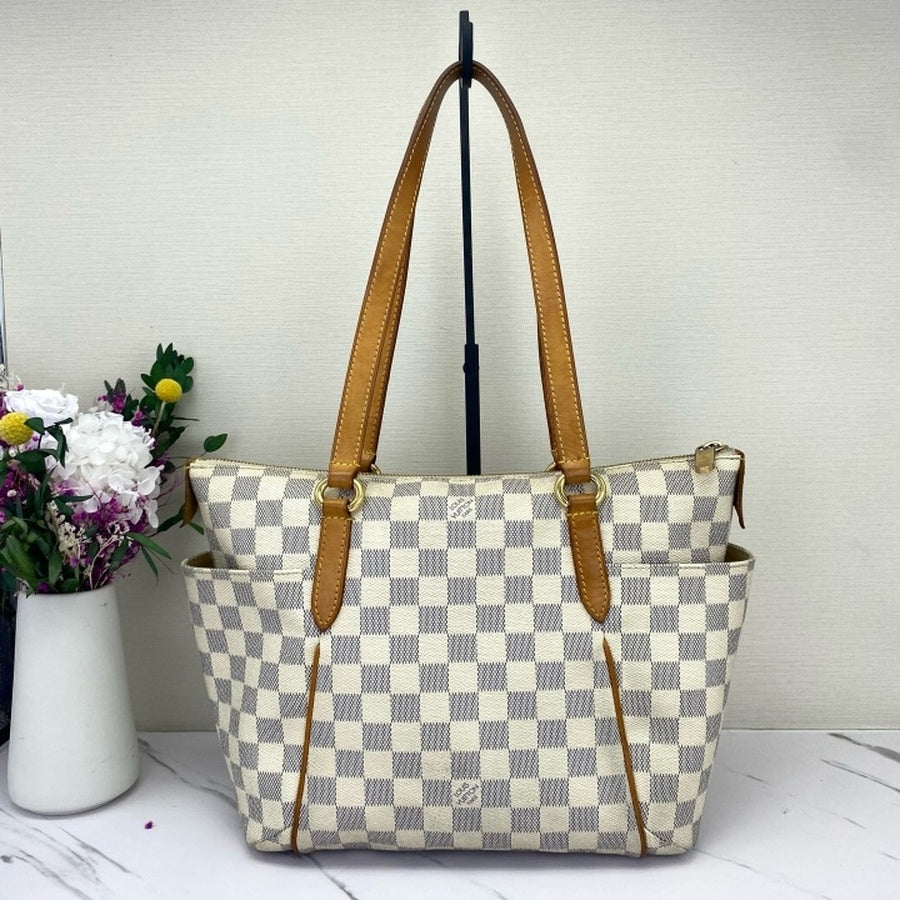 Louis Vuitton - Totally - Cloth - White - (small)