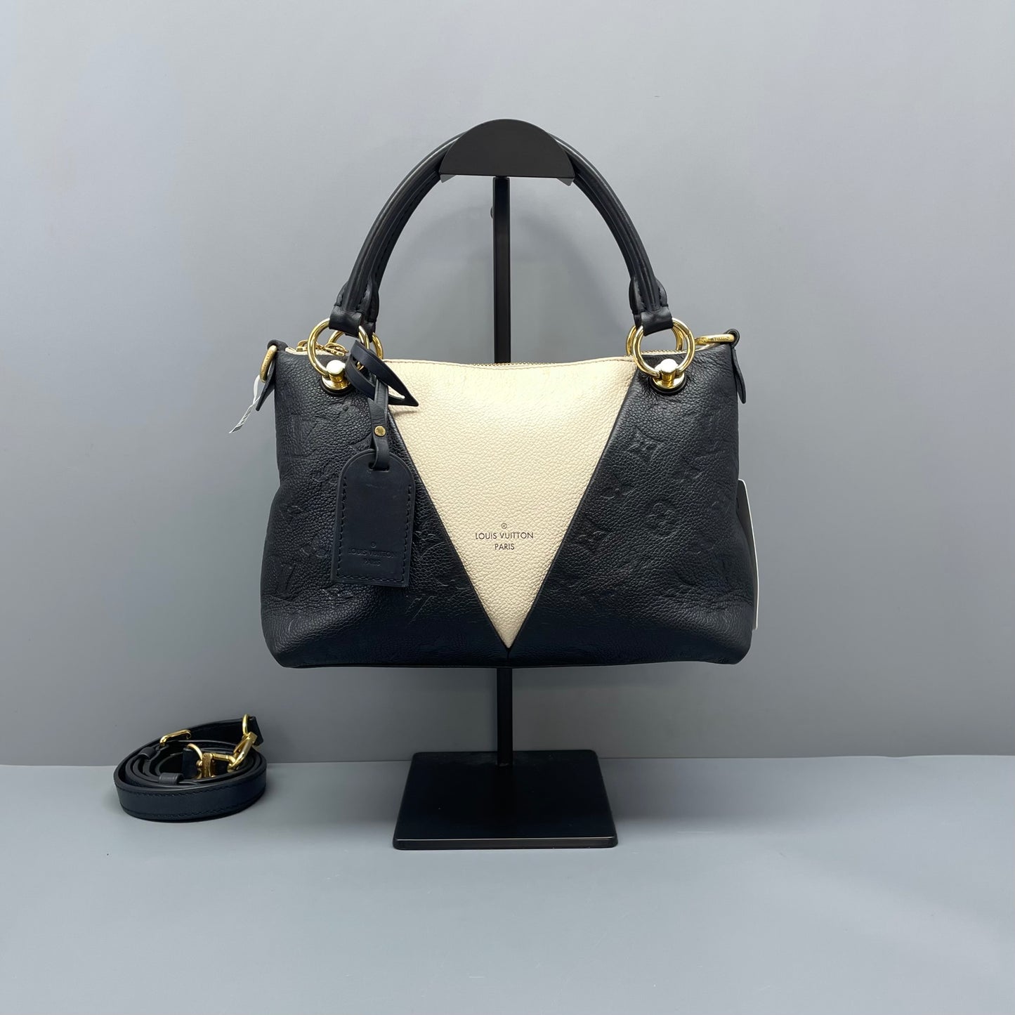 Louis Vuitton - Tote bb - Leather - Multicolour - (small)
