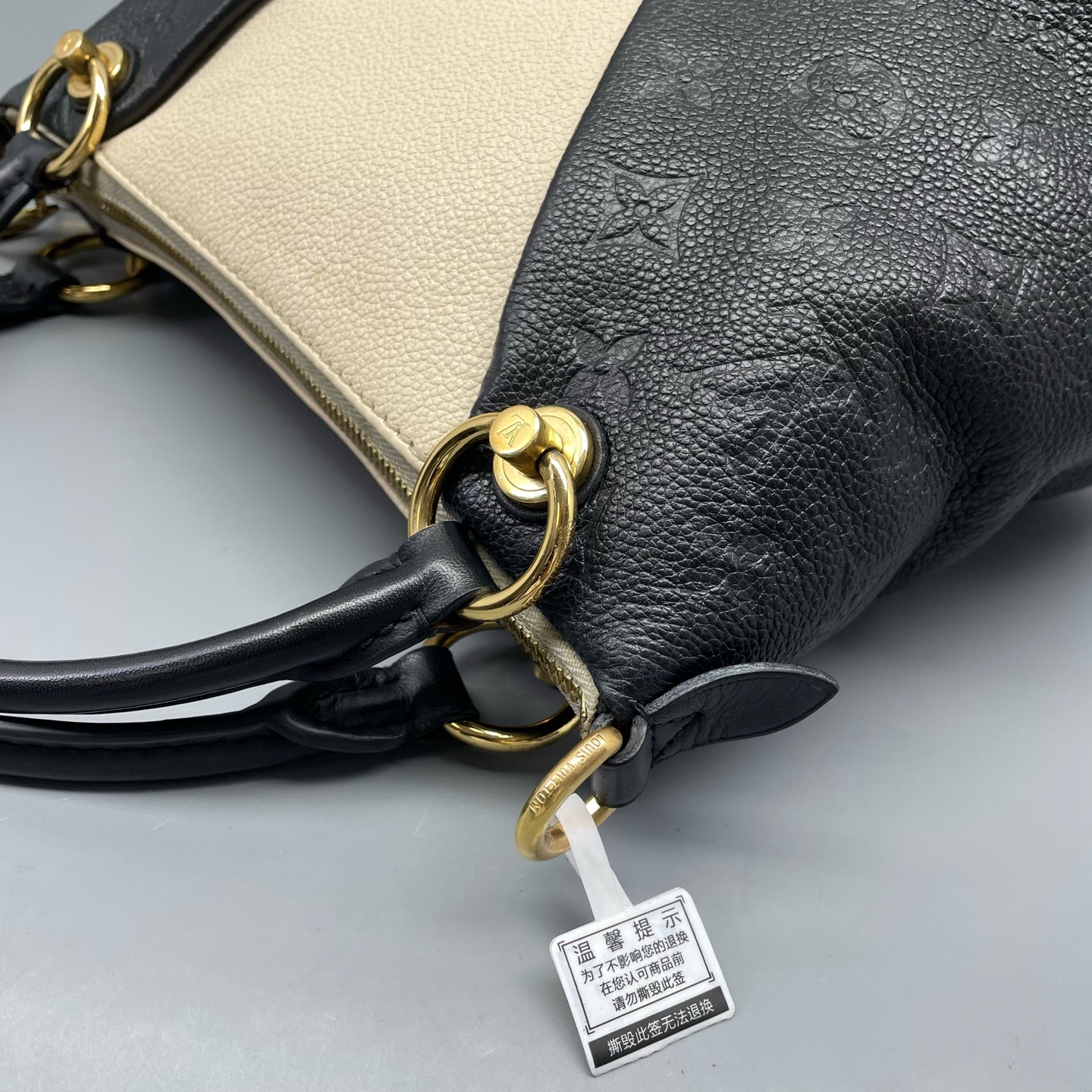 Louis Vuitton - Tote bb - Leather - Multicolour - (small)