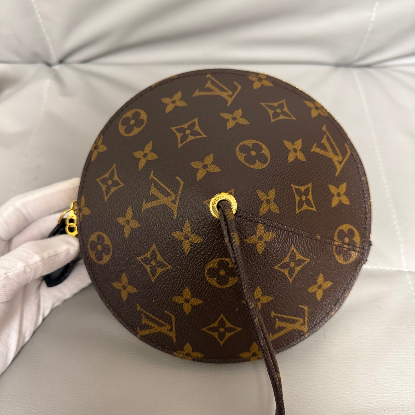 Louis Vuitton - Toupie - Cloth - Brown - (small)