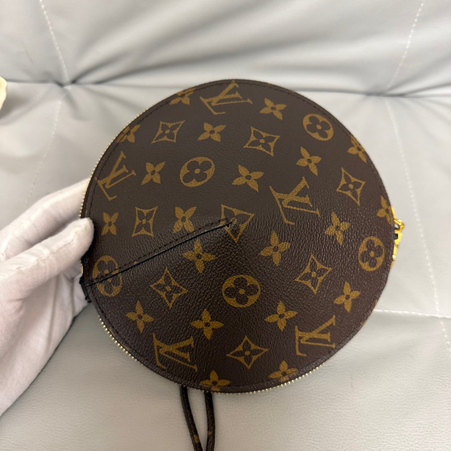 Louis Vuitton - Toupie - Cloth - Brown - (small)
