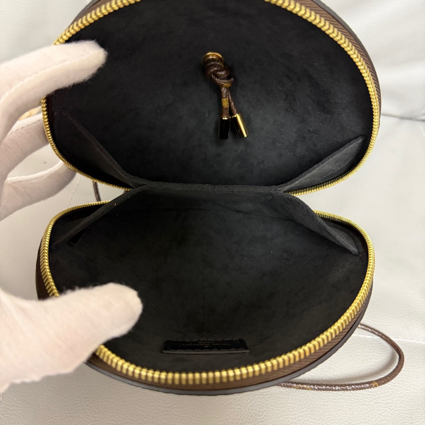 Louis Vuitton - Toupie - Cloth - Brown - (small)