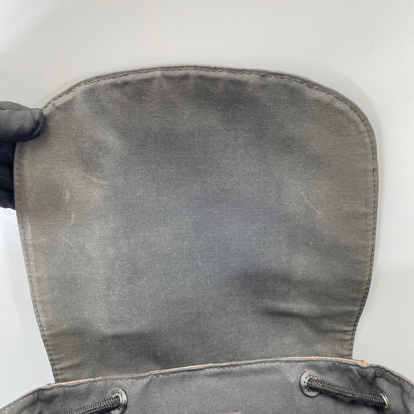 Louis Vuitton - Trekking Backpack - Monogram coated canvas with black leather trim - Brown - (large)