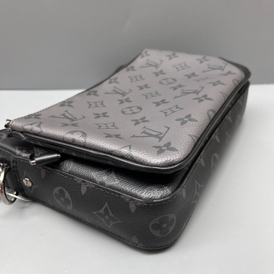 Louis Vuitton - Trio Messenger Bag - Synthetic - Black - (medium)