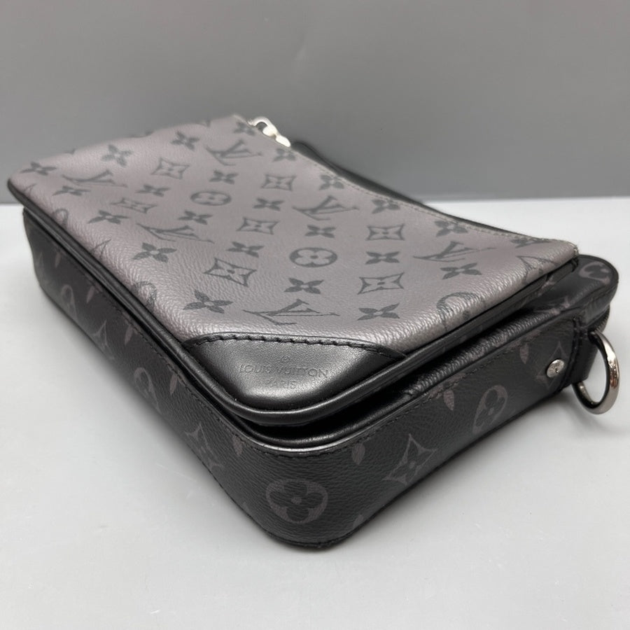 Louis Vuitton - Trio Messenger Bag - Synthetic - Black - (medium)