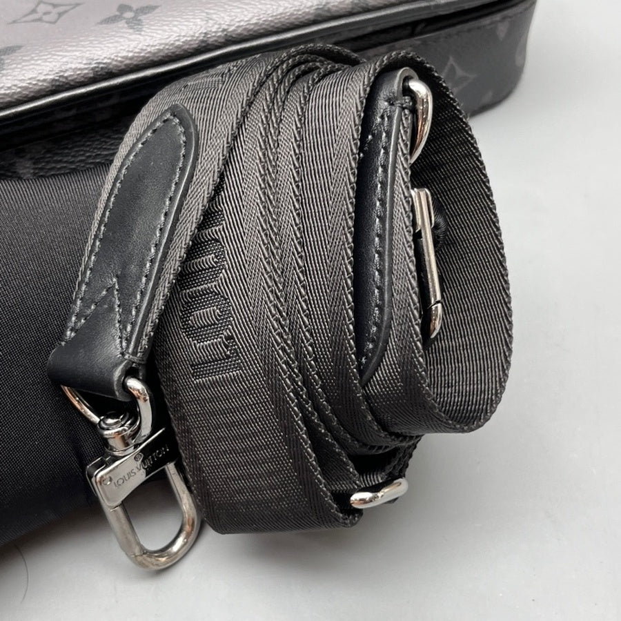 Louis Vuitton - Trio Messenger Bag - Synthetic - Black - (medium)