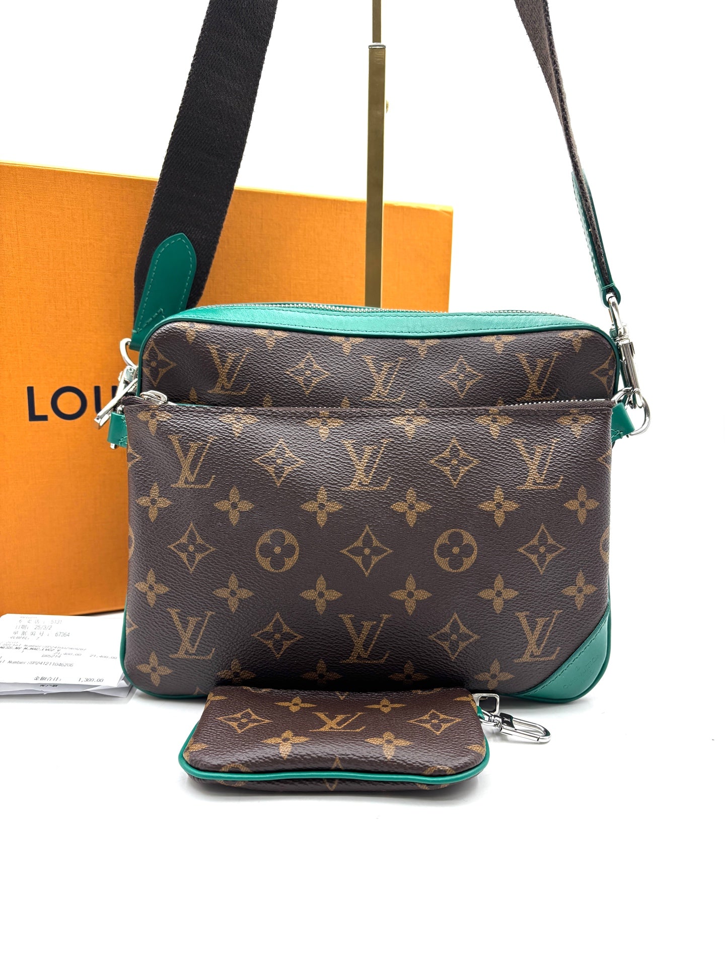 Louis Vuitton - Trio Messenger - Synthetic - Multicolour - (Small)